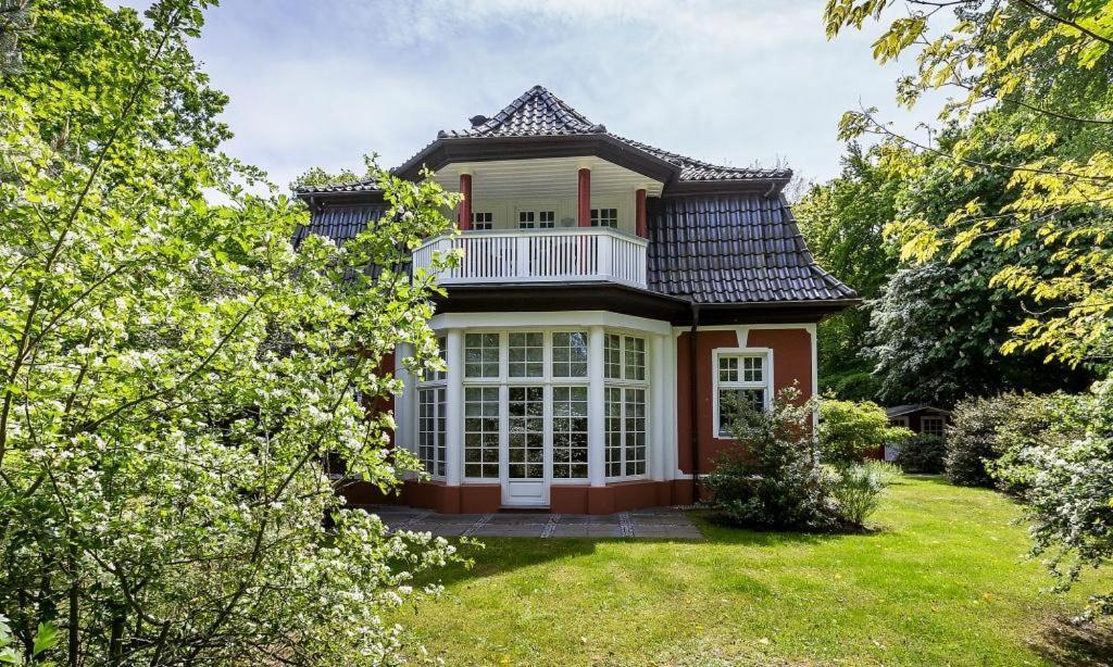 Villa Sonnenfrieden 02 Аренсгоп Екстер'єр фото