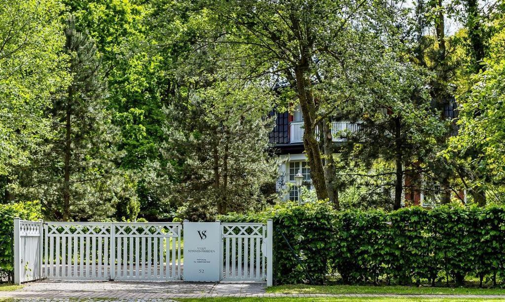 Villa Sonnenfrieden 02 Аренсгоп Екстер'єр фото