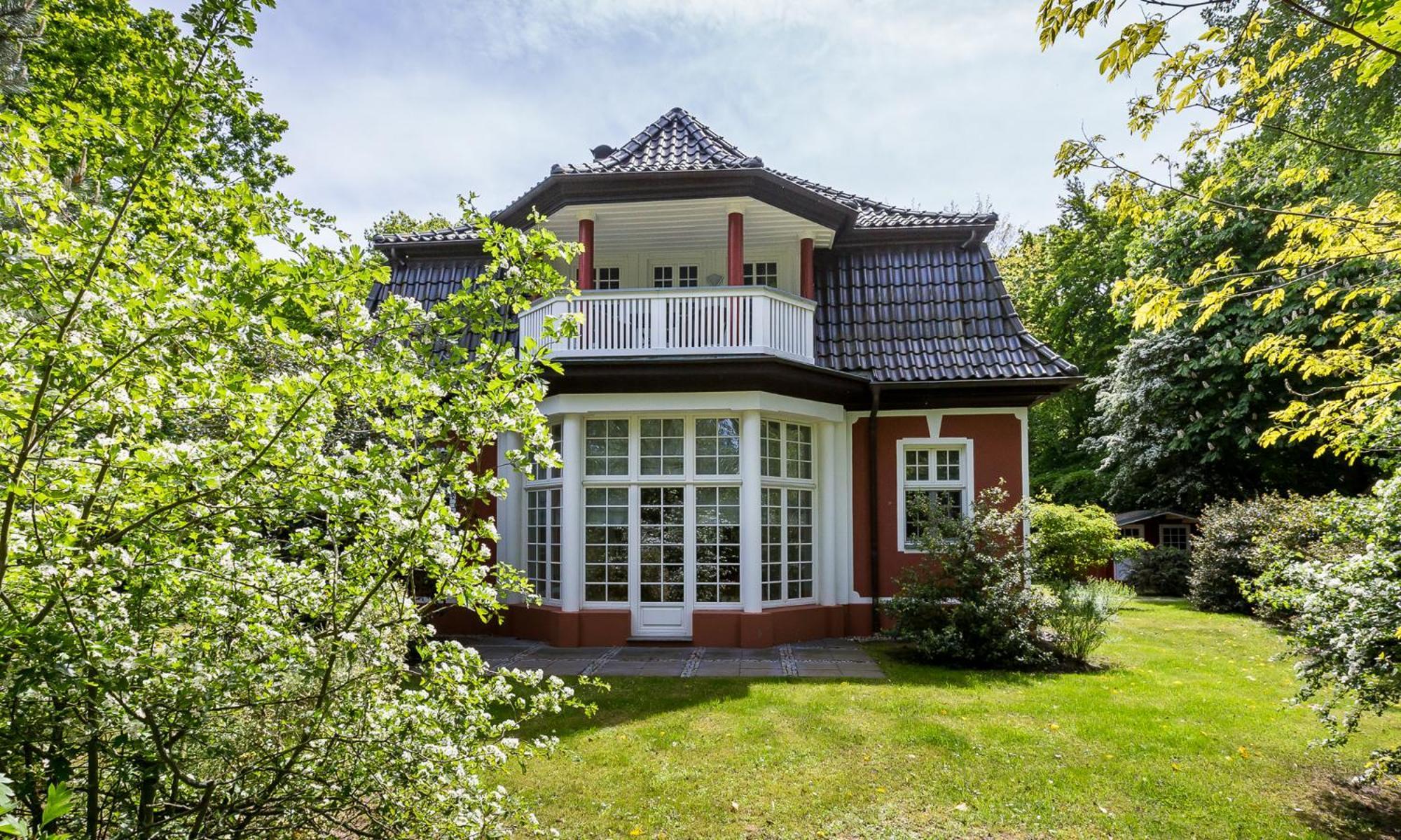 Villa Sonnenfrieden 02 Аренсгоп Екстер'єр фото